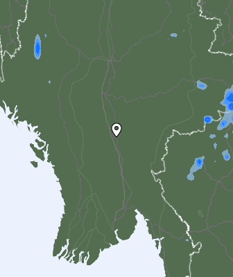 Previsión de precipitaciones