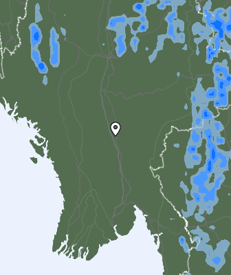 Previsión de precipitaciones