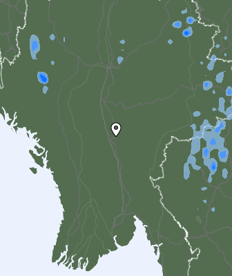 Previsión de precipitaciones