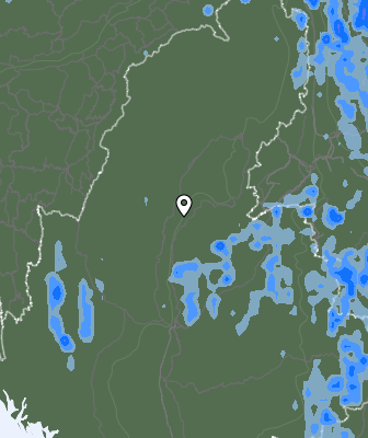 Previsión de precipitaciones