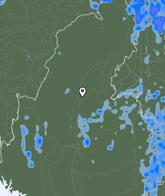 Previsión de precipitaciones