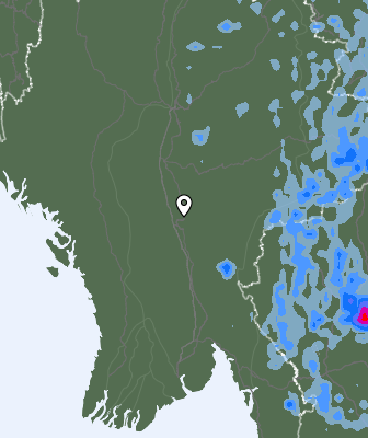 Previsión de precipitaciones
