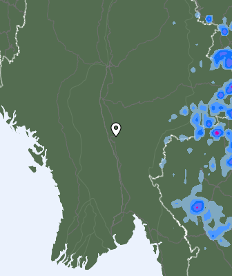 Previsión de precipitaciones