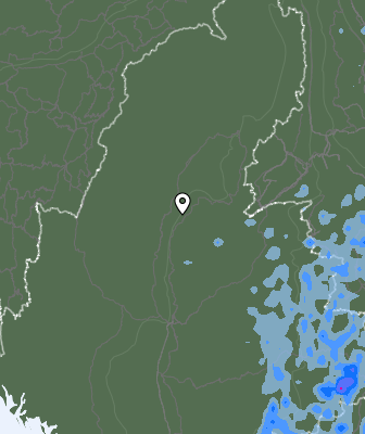 Previsión de precipitaciones