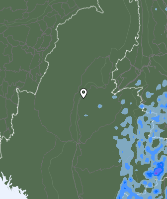 Previsión de precipitaciones