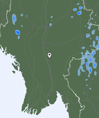 Previsión de precipitaciones