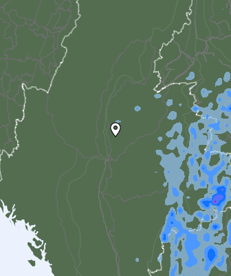 Previsión de precipitaciones