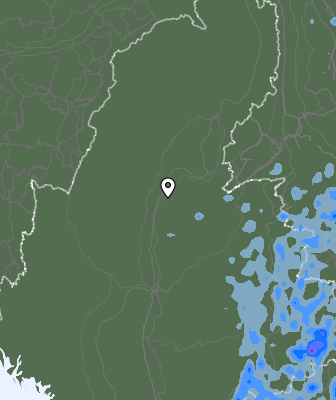 Previsión de precipitaciones