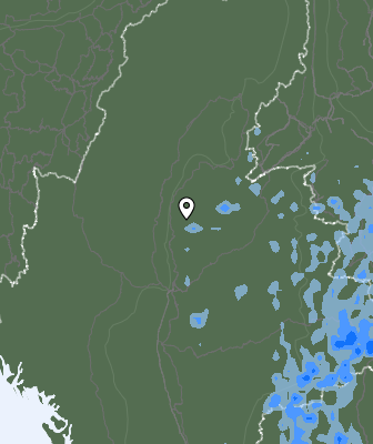 Previsión de precipitaciones