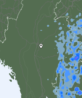 Previsión de precipitaciones