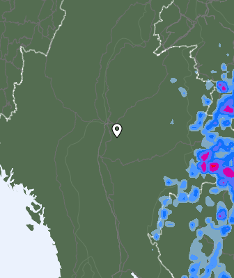 Previsión de precipitaciones