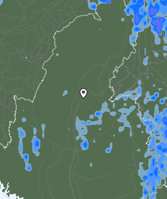 Previsión de precipitaciones