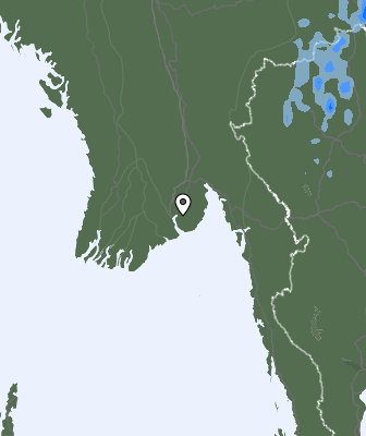 Previsión de precipitaciones