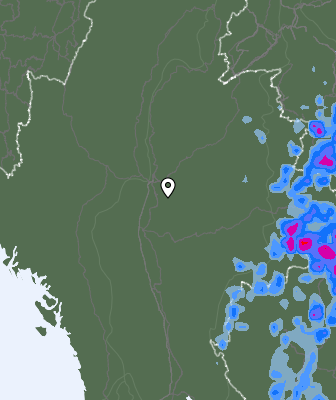 Previsión de precipitaciones