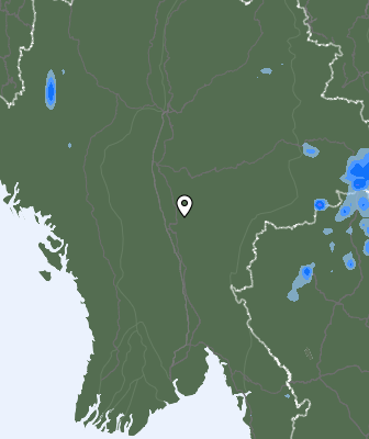 Previsión de precipitaciones