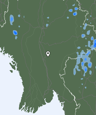 Previsión de precipitaciones