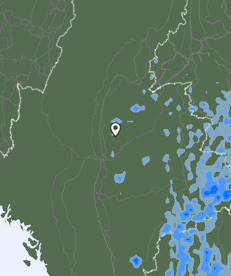 Previsión de precipitaciones