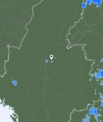 Previsión de precipitaciones