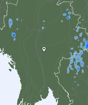 Previsión de precipitaciones