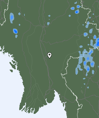 Previsión de precipitaciones