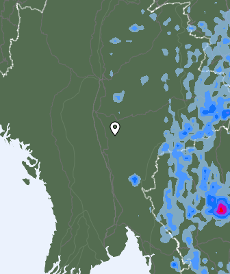 Previsión de precipitaciones