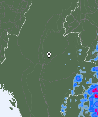 Previsión de precipitaciones