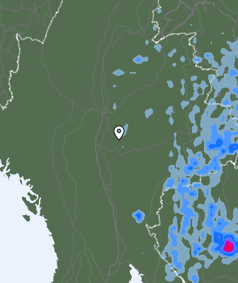 Previsión de precipitaciones