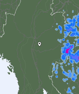 Previsión de precipitaciones