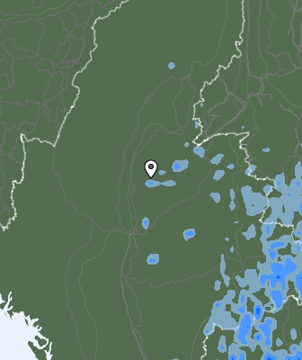 Previsión de precipitaciones