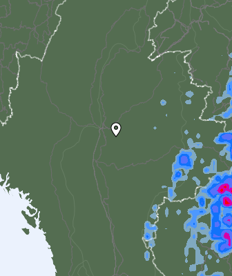 Previsión de precipitaciones