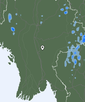 Previsión de precipitaciones