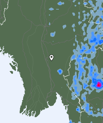 Previsión de precipitaciones