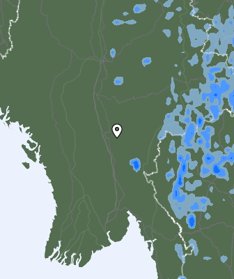 Previsión de precipitaciones