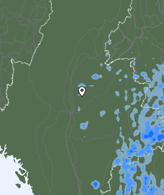 Previsión de precipitaciones