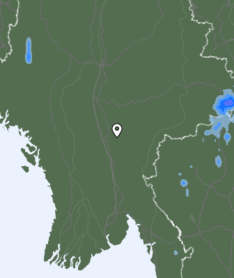 Previsión de precipitaciones