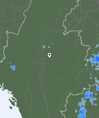 Previsión de precipitaciones