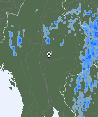 Previsión de precipitaciones
