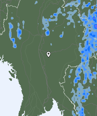 Previsión de precipitaciones