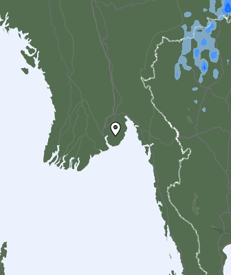 Previsión de precipitaciones