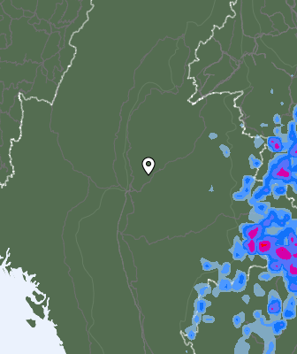 Previsión de precipitaciones