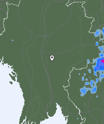 Previsión de precipitaciones