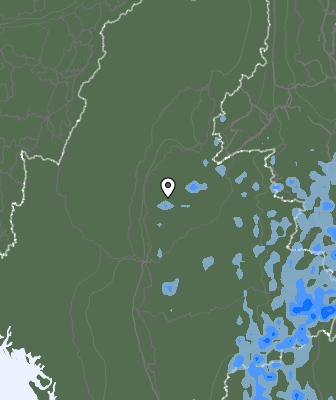 Previsión de precipitaciones