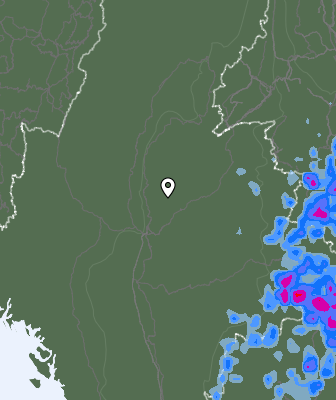 Previsión de precipitaciones