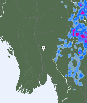 Previsión de precipitaciones