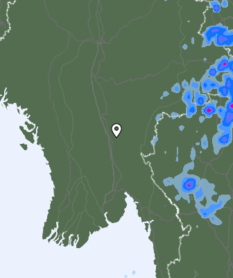 Previsión de precipitaciones