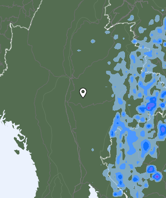 Previsión de precipitaciones
