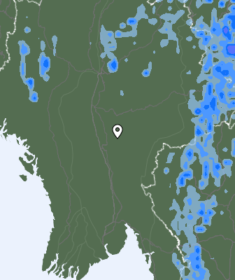Previsión de precipitaciones