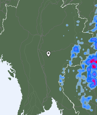 Previsión de precipitaciones