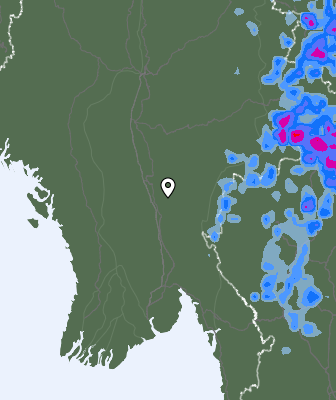 Previsión de precipitaciones