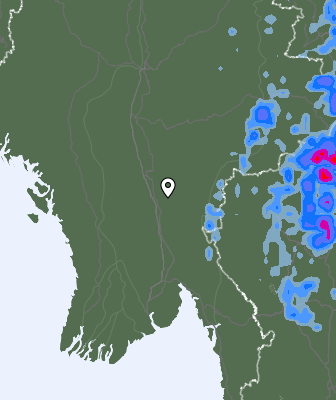 Previsión de precipitaciones